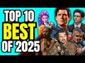 Top 10 BEST MOVIES Of 2025