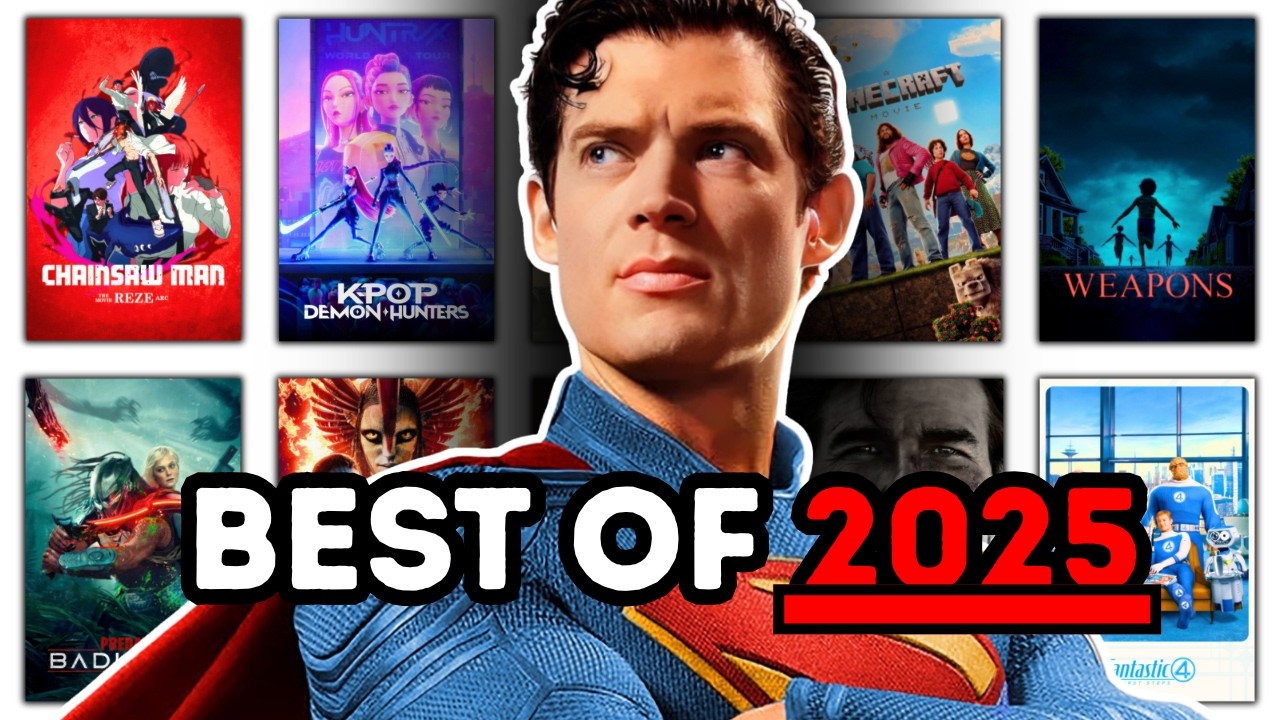 Top 10 BEST MOVIES Of 2025