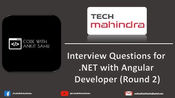 Tech Mahindra | Tech Mahindra Angular Interview Experience 2023 | Angular Interview | Round 2