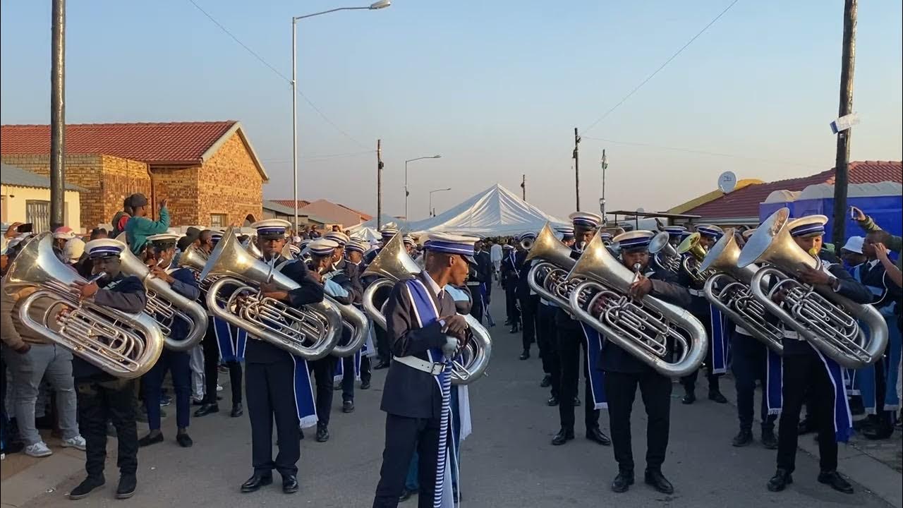 Ebenezer Brass Band(Spyland Marines) Nkapese ka matla kagiso 2023