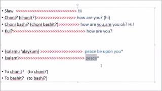 Learn Kurdish Langauge | lesson1: Greetings screenshot 5