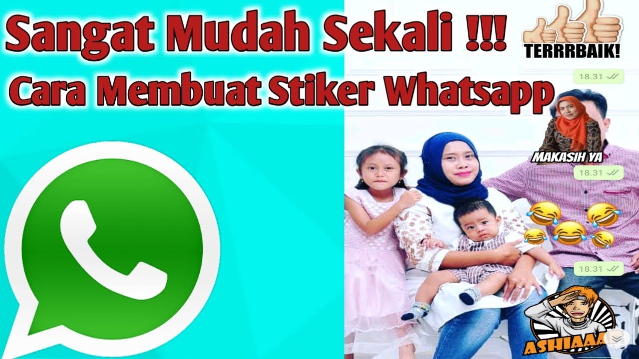  Cara Membuat Stiker Whatsapp  Sendiri Tutorial Buat 