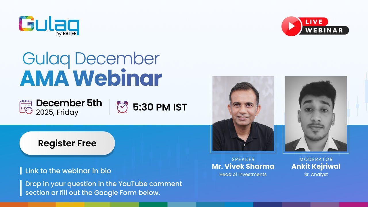 Gulaq December AMA webinar - YouTube