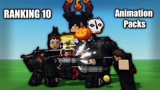 Ranking The 10 Best Animation Packs on Roblox