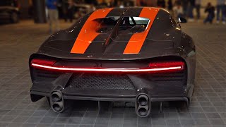 Bugatti Chiron Super Sport 300+ with Straight Pipes START UP & REVS Feat. LOUD Quad-Turbo W16 Sounds