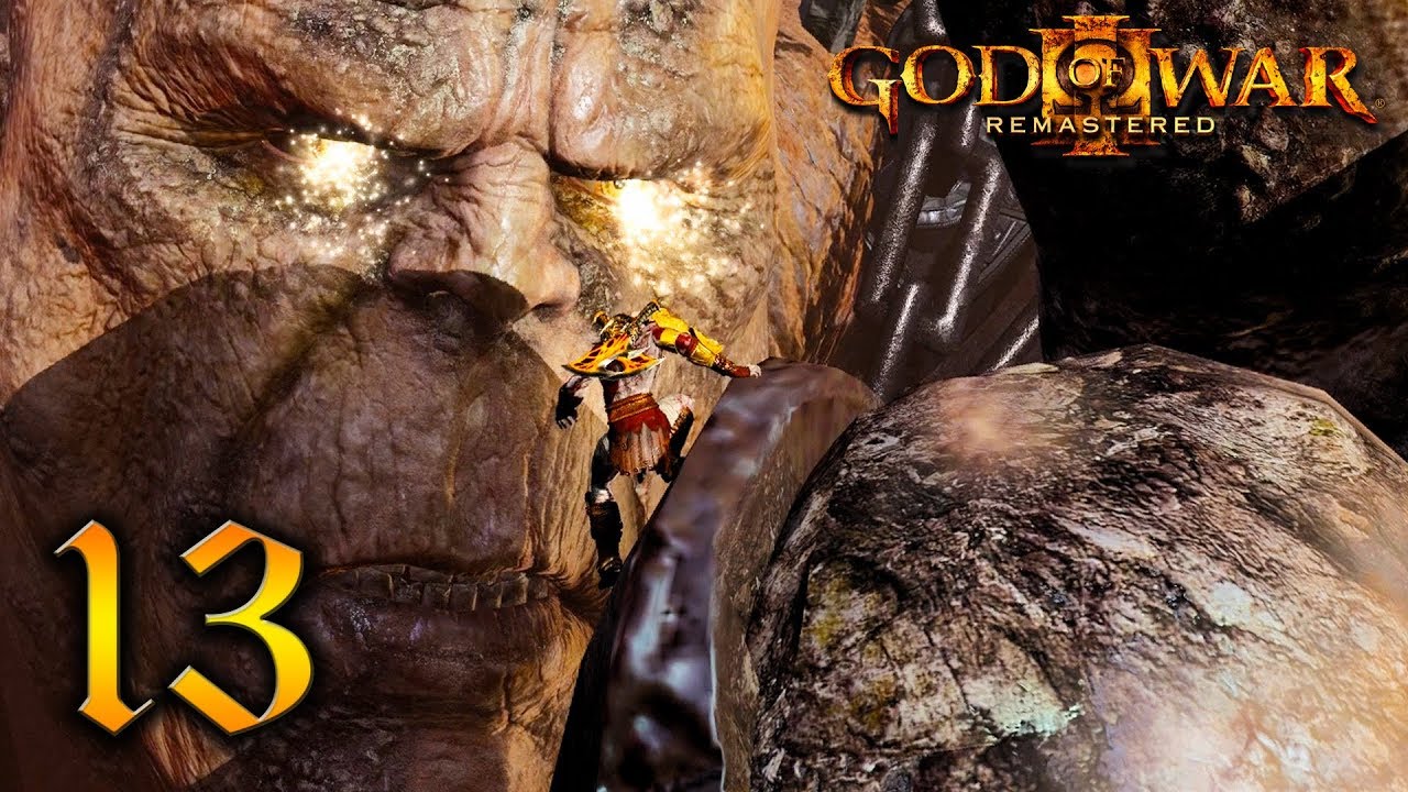 GOD of WAR III #13 | TITAN CRONOS | Gameplay Playthrough PS4 batman forever