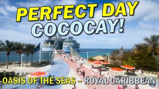 Perfect Day at CocoCay Bahamas! Royal Caribbean's Private Island Paradise!