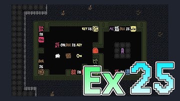 Trio Levels - Ex25 Delivery - Hint & Solution (Baba Is You Custom Levelpack)