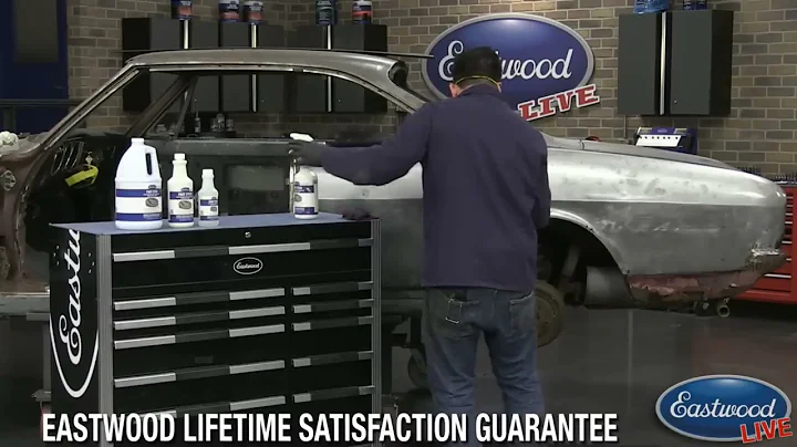 Rust Solutions! Fast Etch - Remove Rust & Leave a Protective Coating to Prevent Future Rust!