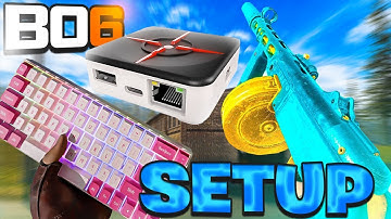 STRONGEST Xim Matrix Mouse n Keyboard Config Setup * BO6 & WARZONE *