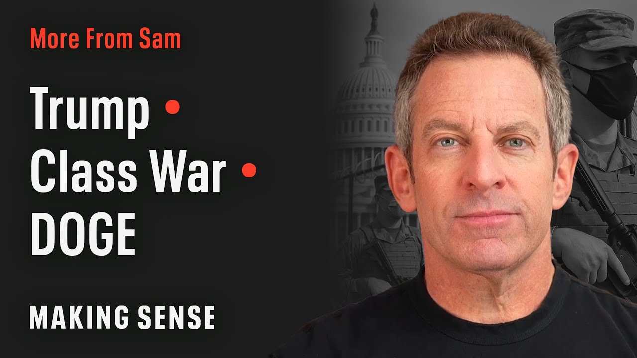 Sam Harris on How Trump Defied the Founding Fathers (Making Sense 