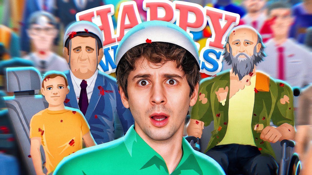 DOPO 16 ANNI HAPPY WHEELS È UFFICIALMENTE USCITO! (NUOVA GRAFICA)