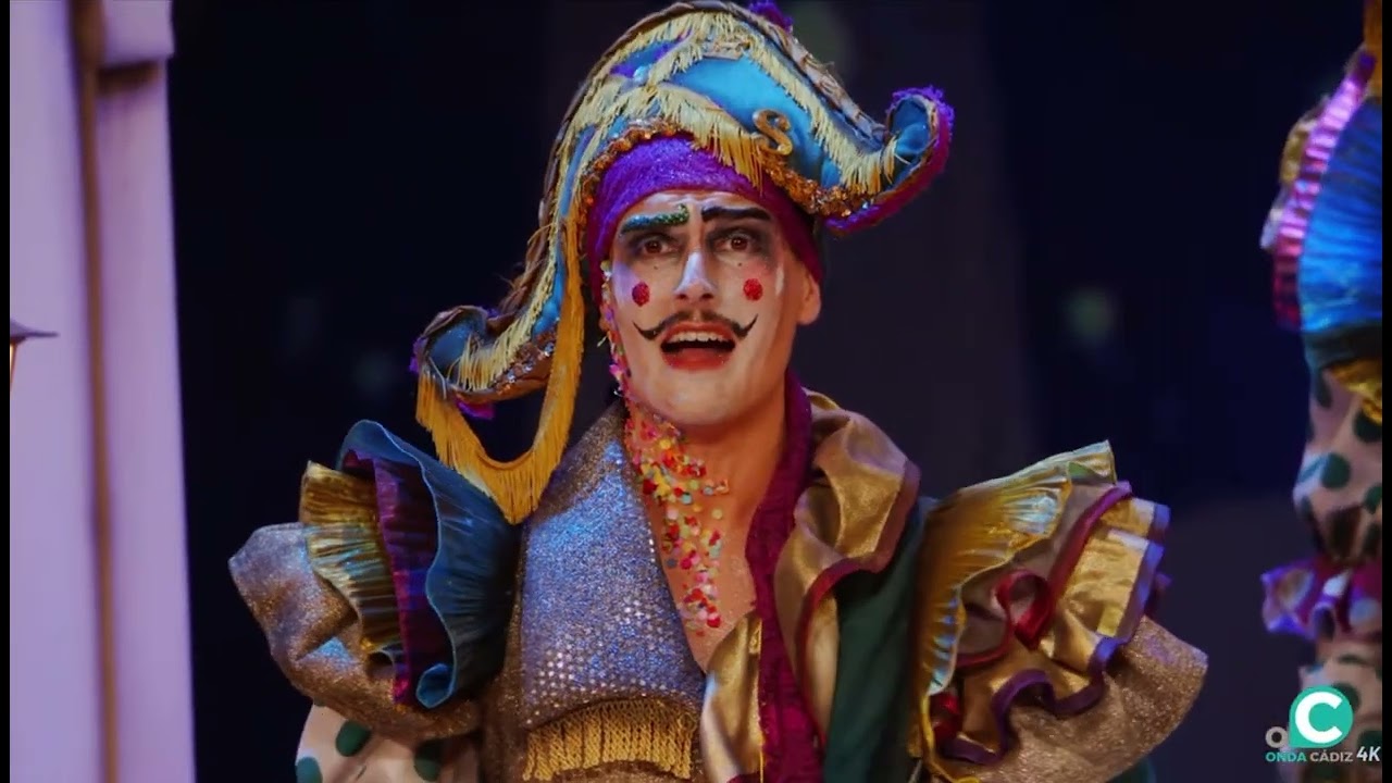 Comparsa, Los Locos - Segundo pasodoble (cuartos) 