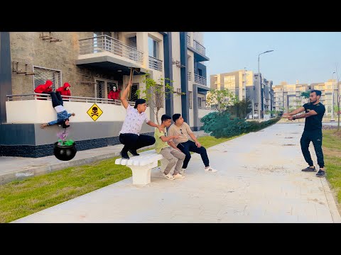 عصابه الجوكر والريموت السحرى إسلام علاء