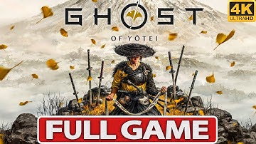 GHOST OF YOTEI PS5 Pro Walkthrough | 4K 60FPS Full Game - No Commentary
