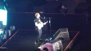 Ed Sheeran - Galway Girl @ SAP Arena Mannheim