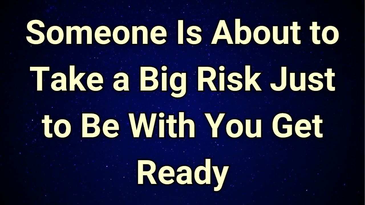 Angels say Someone Is Quietly Preparing a Huge Risk Just to Reach You! | Angel Message