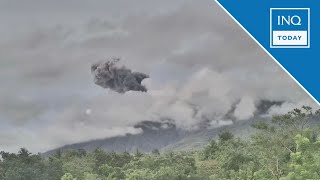 Kanlaon Volcano emits 1 500 meter high ash again says Phivolcs INQToday