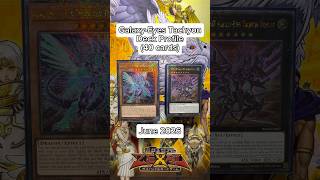 Galaxy-Eyes Tachyon Deck Profile June 2026