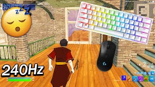 Razer Huntsman Mini ASMR Chill😴 Tilted Zonewars 💖Satisfying Keyboard Fortnite