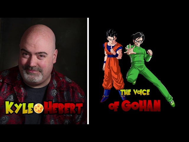 Kyle Herbert such an iconic voice here at kamehacon 2022 voice of goha