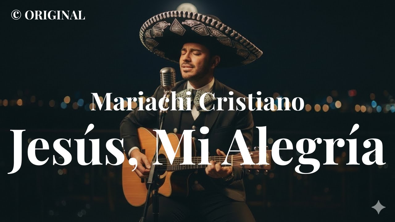 Mariachi Cristiano | Jesús, Mi Alegría | Alabanza Cristiana Alegre 2026