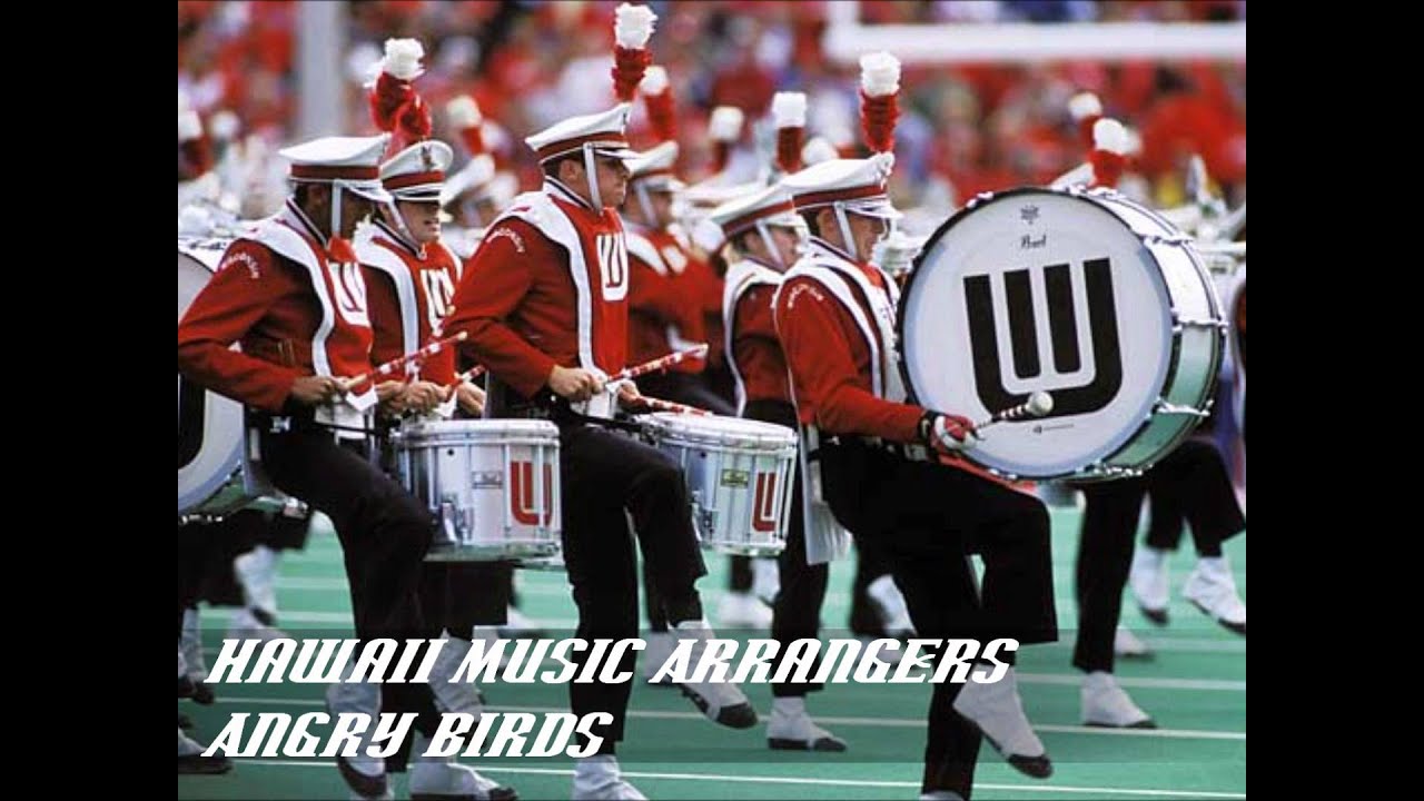 Angry Birds (Marching Band Arrangement) YouTube