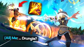 "... Draven Jungle?"