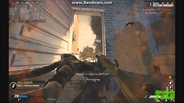 Call Of Duty : GHOSTS - How to get a K.E.M. on bots, with ease for noobs!