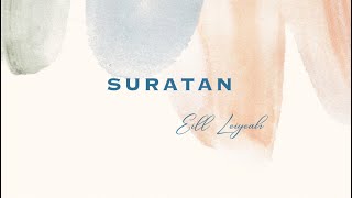 SURATAN (COVER) EILL LEIYEAH || LYRIC VIDEO