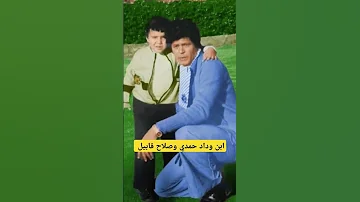 ابن وداد حمدي وصلاح قابيل فنانين مصر فنانين صلاح قابيل 