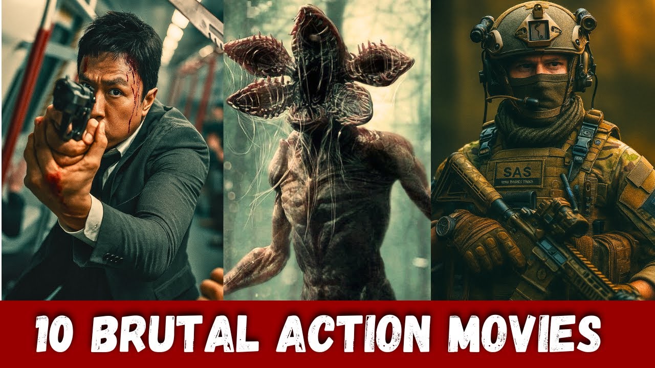 10 Best Action Movies of 2025 (So Far) - YouTube