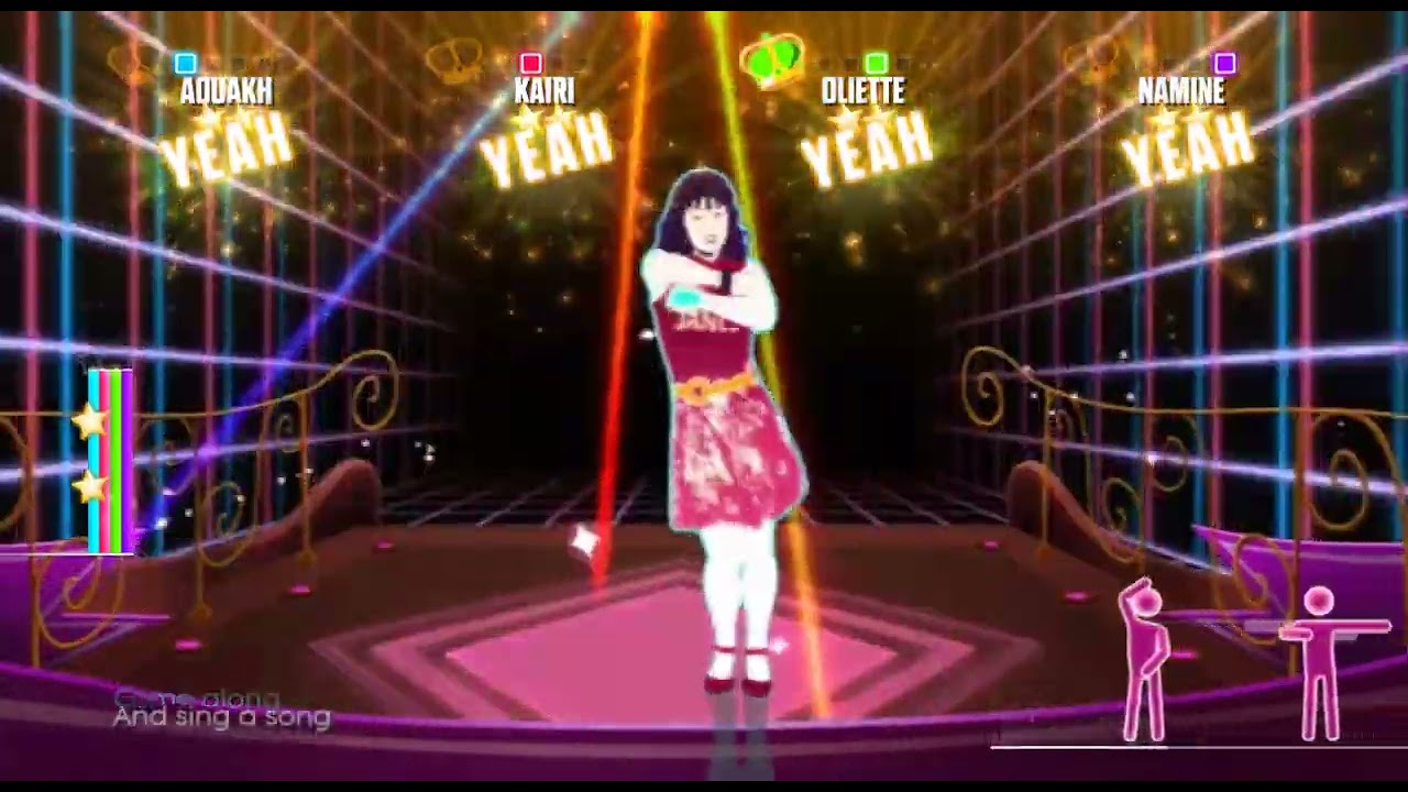 Mickey Mouse March - Just Dance Asia