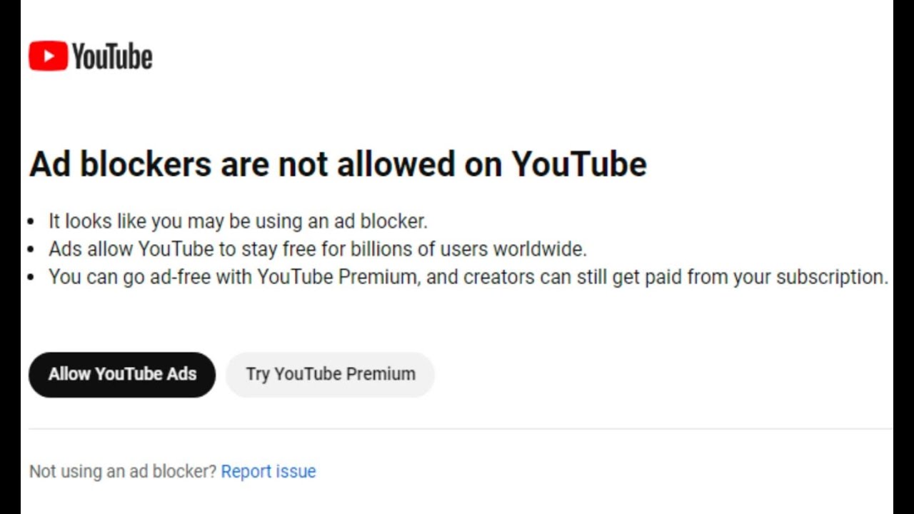 YouTube is cracking down on ad blockers - YouTube