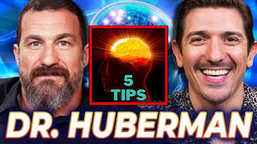 Neuroscientist Shares 5 Tips TO FIX YOUR LIFE - Andrew Huberman