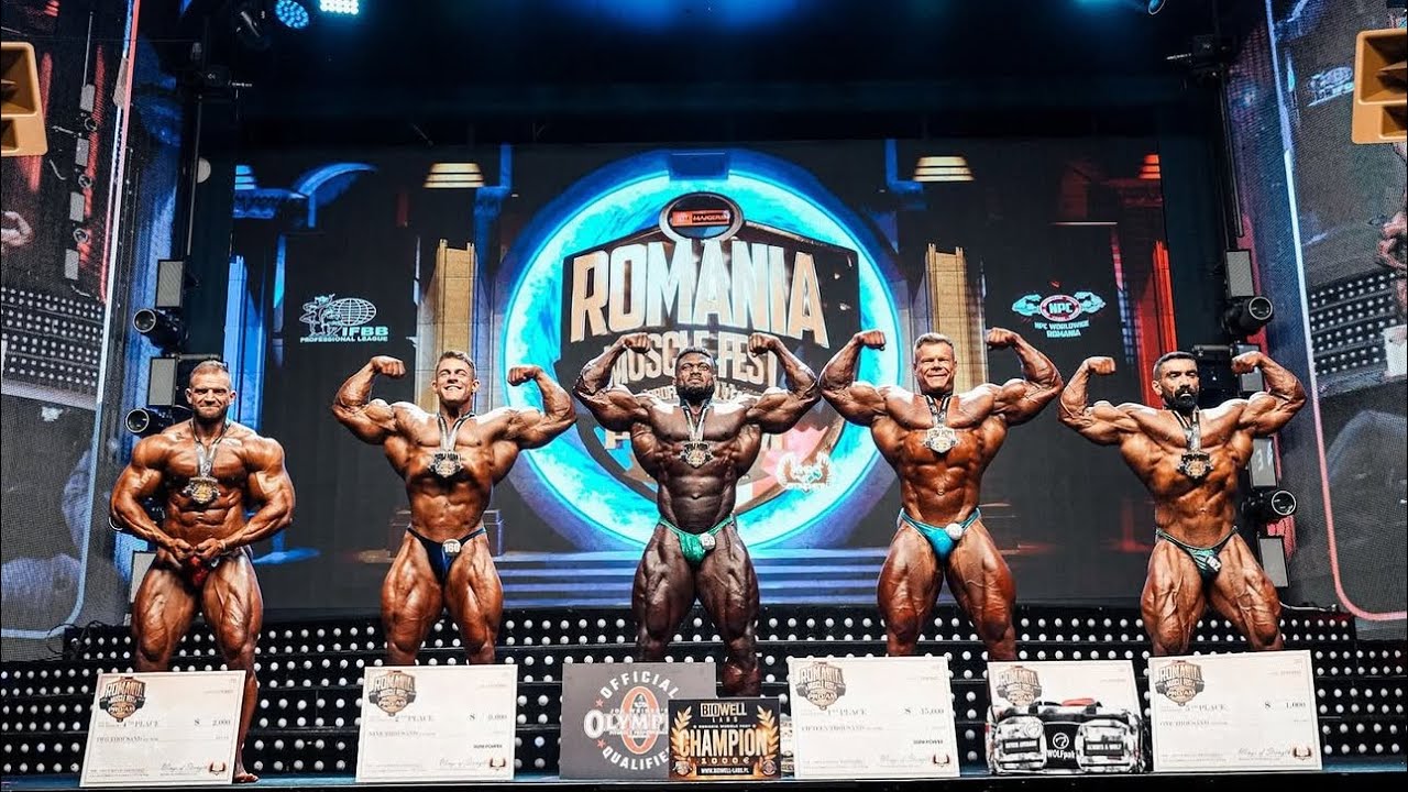 Romania Muscle Fest Pro | Элитные бодибилдеры | Кто попал на Олимпию? 