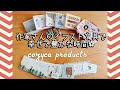 【作家さんの文具】cozyca products (コジカプロダクツ)約1万円分購入