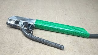 Instructions for making simple welding pliers at home