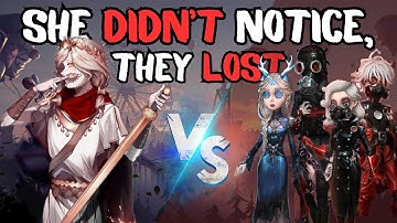 THE LUCKIEST TELEPORT IN THE HISTORY OF IDENTITY V - JOSEPH RANK MATCH GAMEPLAY