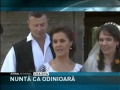 Niculina Stoican, nasa la o nunta traditionala la Muzeul Golesti ( TVR Craiova)