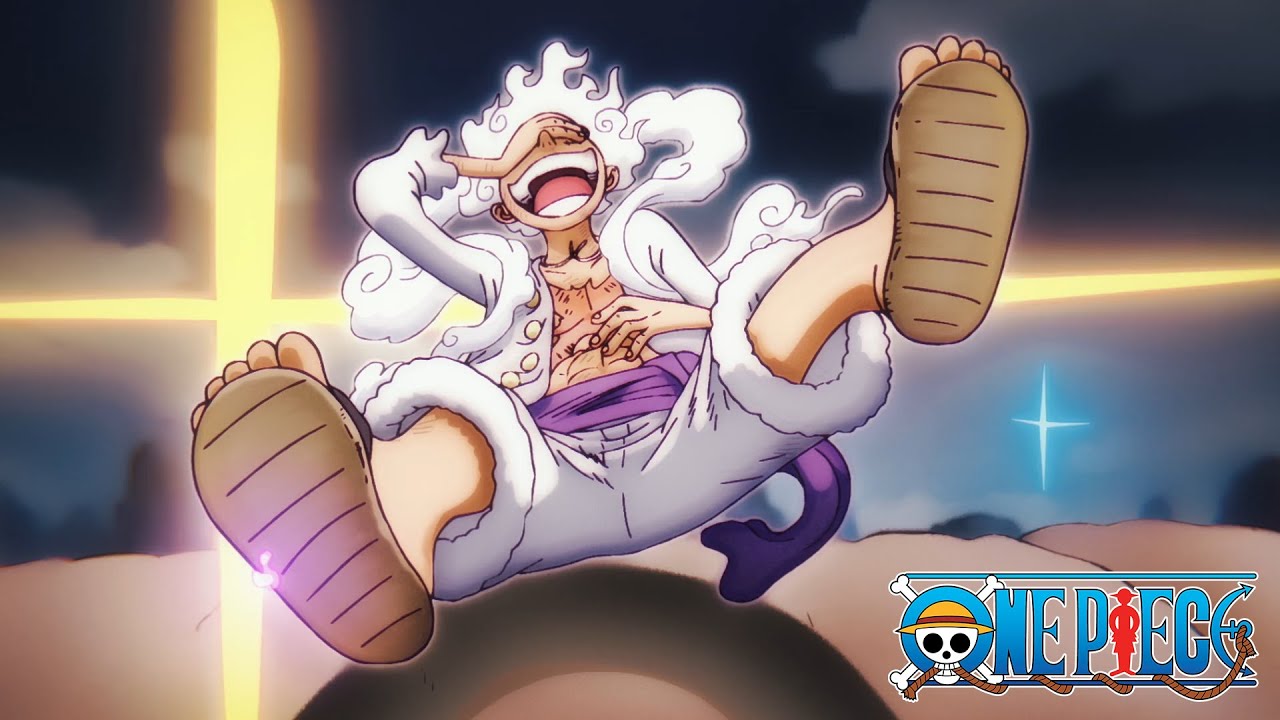 Luffy Gear 5 triple punch - One Piece