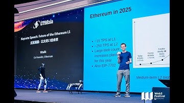 Keynote: Future of the Ethereum L1 by Vitalik - ETHAsia 2025