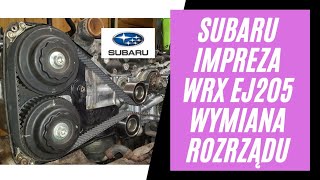 Subaru Impreza Wrx Wymiana Paska Rozrządu Tutorial Ej205 / Ej207 Timing Belt Replacement - Youtube