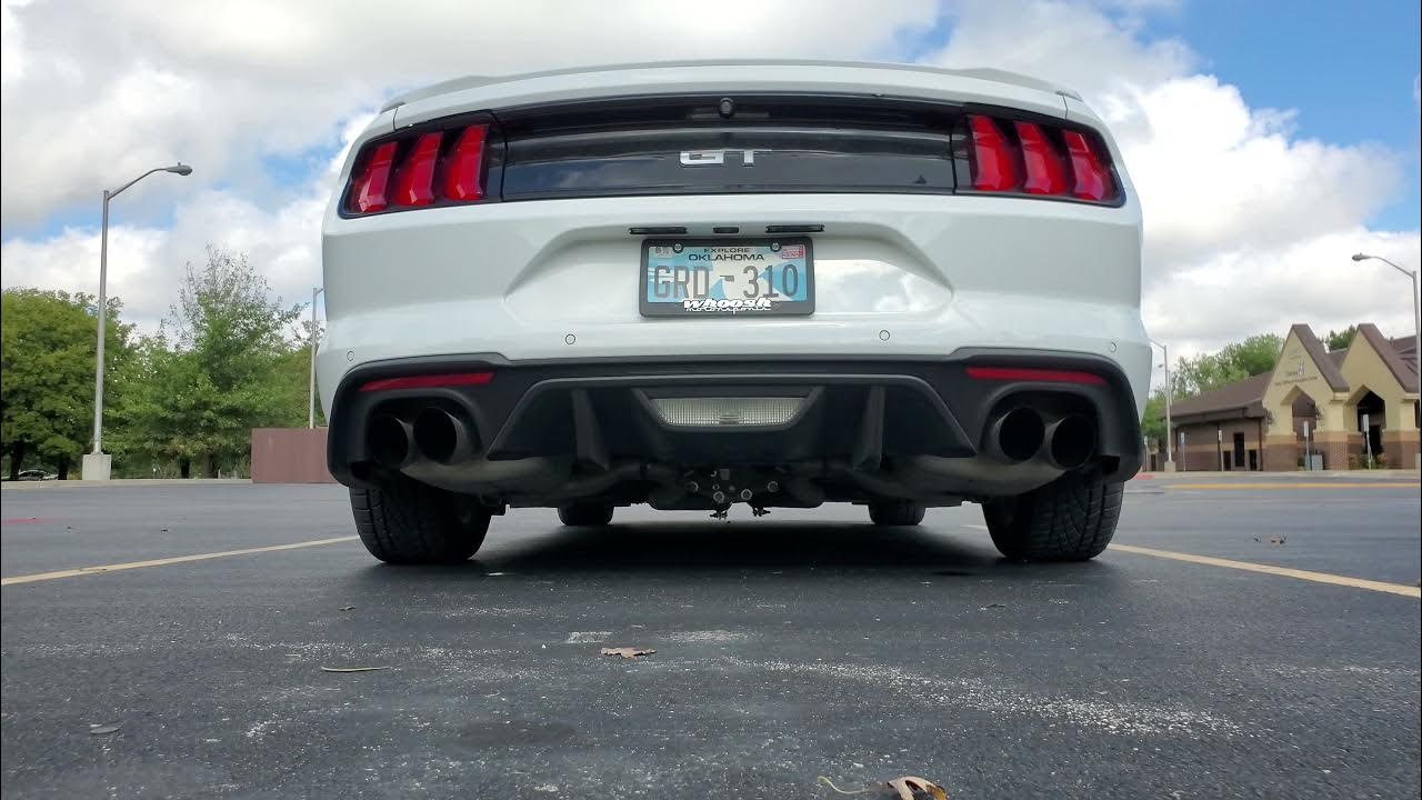 2018 Mustang GT Exhaust Sounds! - YouTube