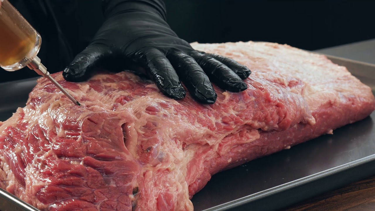 Brisket en tu Big Green Egg