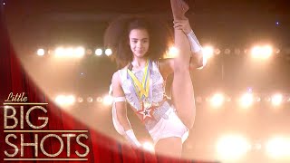 Emily The Ukrainian Pole Acrobat! @BestLittleBigShots