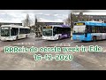 RRReis bussen in de eerste week in Ede