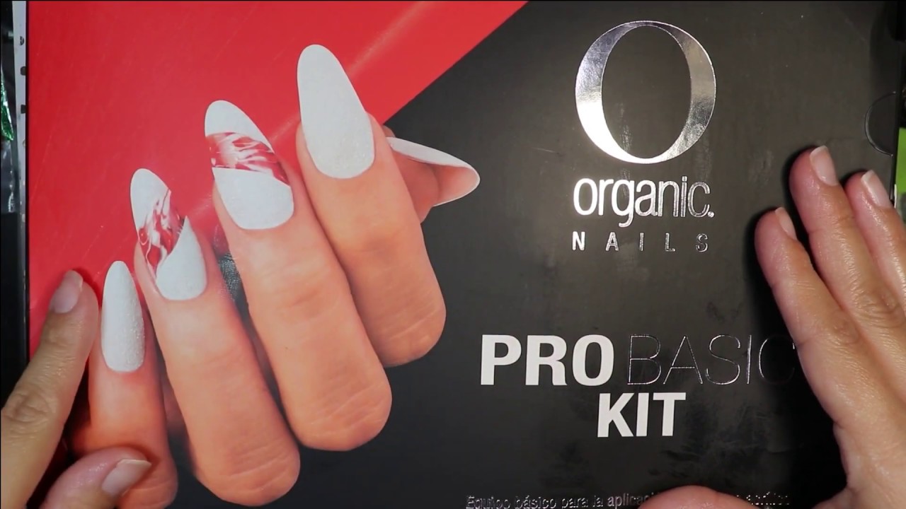 Productos Para PRINCIPIANTES | KIT BASICO ORGANIC NAILS - YouTube