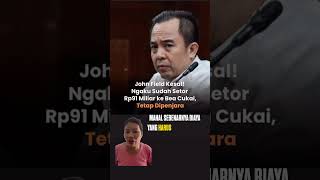 Pemilik PT Blueray Cargo Setor Rp 91 Milliar Tetap Masuk Penjara!