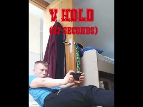 V Hold (57 Secs) #gym  #gymlife #gymmotivation #gymlover #gymshorts